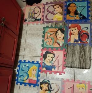 disney princess foam floor puzzle